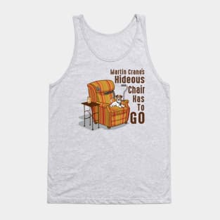 Martin Crane's Hideous Chair Tank Top